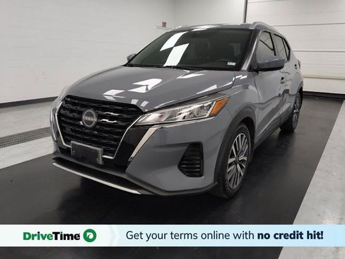 Used 2022 Nissan Kicks SV FWD image 1