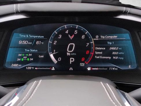 Used 2024 Chevrolet Corvette Z06 w/ Z07 Performance Package RWD image 15