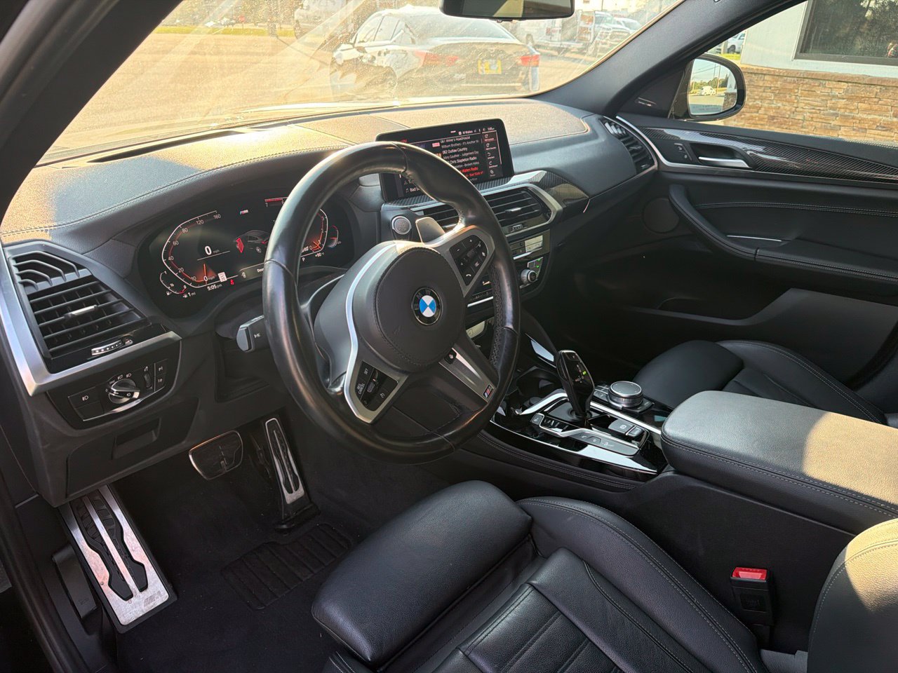 Used 2021 BMW X4 xDrive30i w/ M Sport Package AWD/4WD image 4