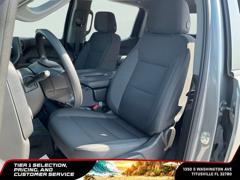 Used 2024 Chevrolet Silverado 1500 Custom w/ LPO, Dark Essentials Package AWD/4WD image 28