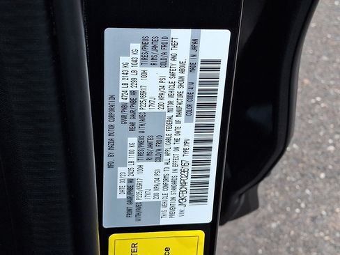 Certified 2023 MAZDA CX-5 AWD 2.5 S image 30