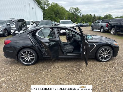 Used 2019 Genesis G70 2.0T Advanced w/ Dynamic Package AWD/4WD image 40