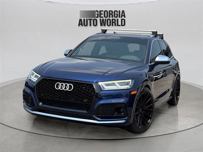 Used 2018 Audi SQ5 Premium Plus AWD/4WD image 3