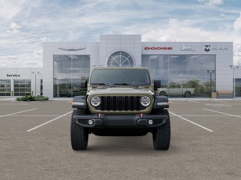 New 2025 Jeep Wrangler Unlimited Rubicon w/ Safety Group AWD/4WD image 6