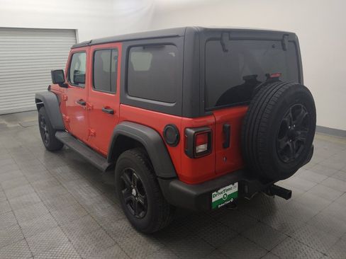 Used 2020 Jeep Wrangler Unlimited Sport S AWD/4WD image 5