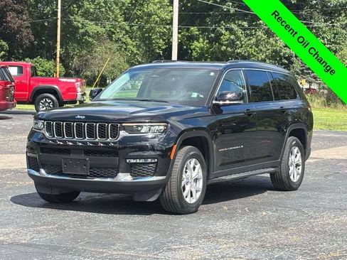 Used 2022 Jeep Grand Cherokee L Limited w/ Trailer Tow Group (B) AWD/4WD image 33