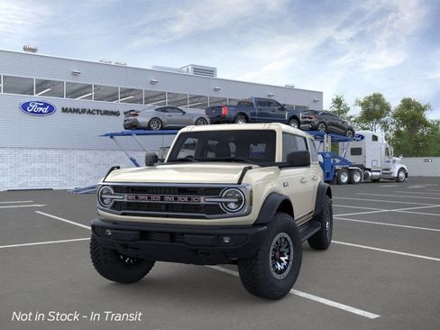 New 2026 Ford Bronco Outer Banks AWD/4WD image 2