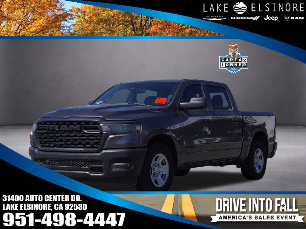 Used 2025 RAM 1500 Tradesman RWD image 1