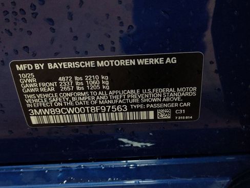 New 2026 BMW 330i xDrive Sedan w/ M Sport Package image 17