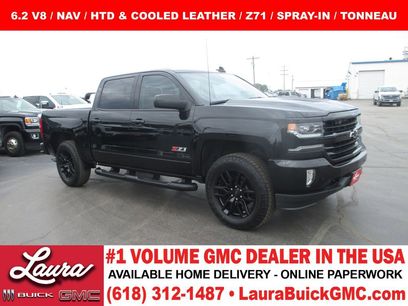 Used 2017 Chevrolet Silverado 1500 LTZ Z71 w/ LTZ Plus Package