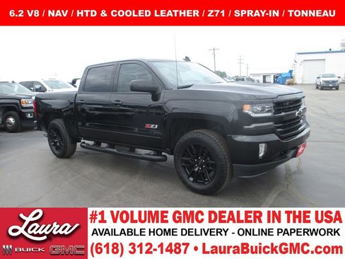 Used 2017 Chevrolet Silverado 1500 LTZ Z71 w/ LTZ Plus Package AWD/4WD image 1