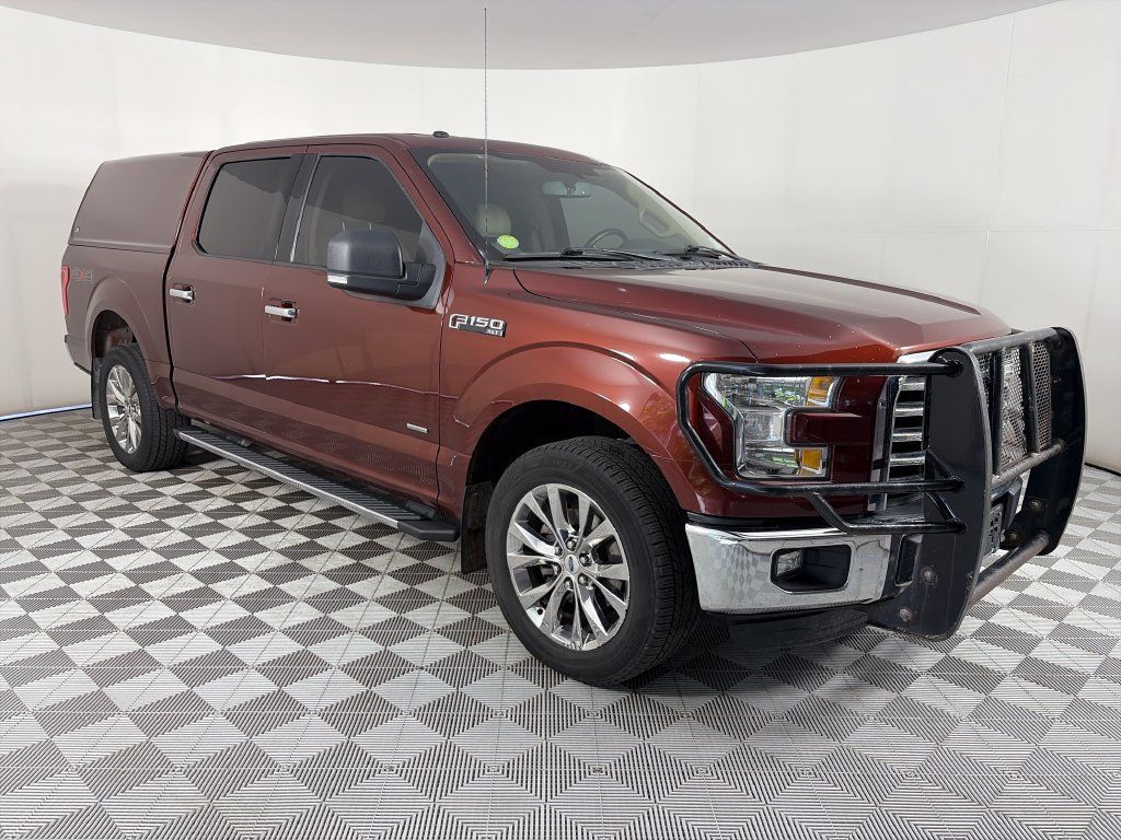 Used 2015 Ford F150 XLT w/ Equipment Group 302A Luxury AWD/4WD image 1