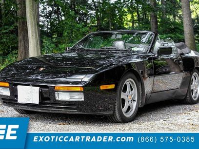 Used 1990 Porsche 944 Cabriolet