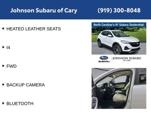 Used 2021 Buick Encore GX Select image 12