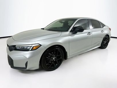 Certified 2025 Honda Civic Sport