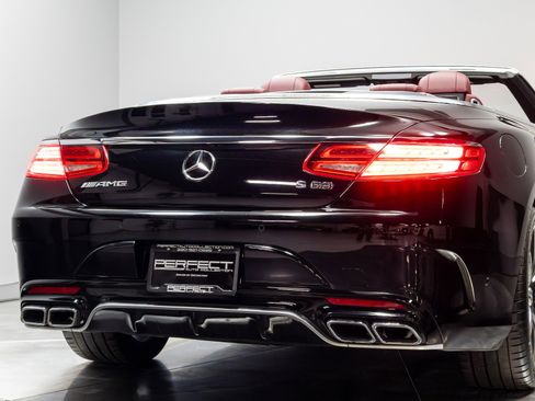 Used 2017 Mercedes-Benz S 63 AMG 4MATIC Cabriolet image 79
