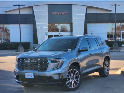 New 2026 GMC Acadia Denali Ultimate w/ LPO, Floor Liner Package