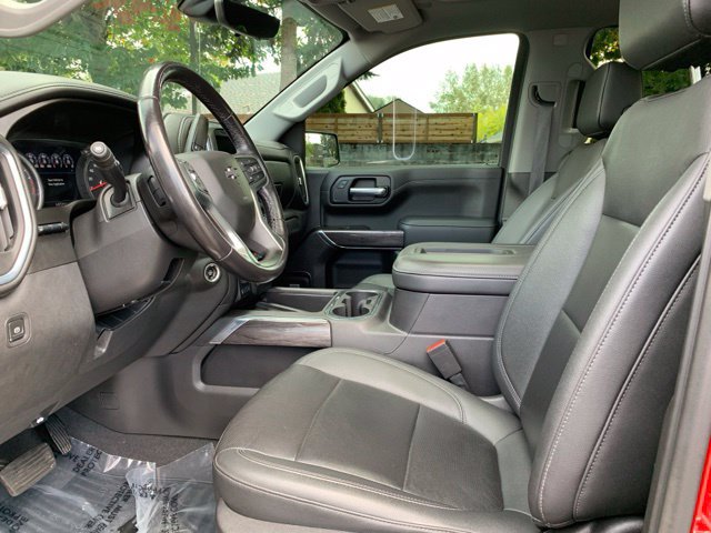 Used 2021 Chevrolet Silverado 1500 LTZ w/ LTZ Premium Package AWD/4WD image 12