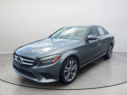 Used 2021 Mercedes-Benz C 300 4MATIC Sedan image 4