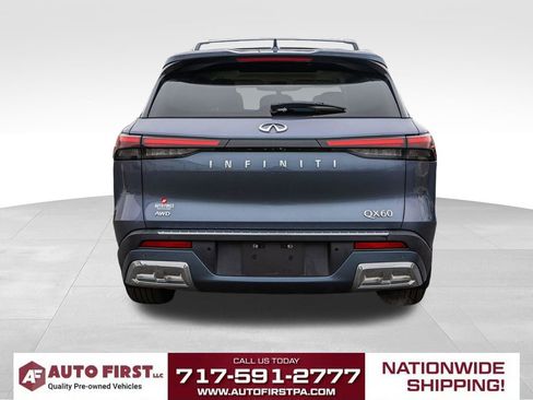 Used 2022 INFINITI QX60 Sensory w/ Cargo Package image 4