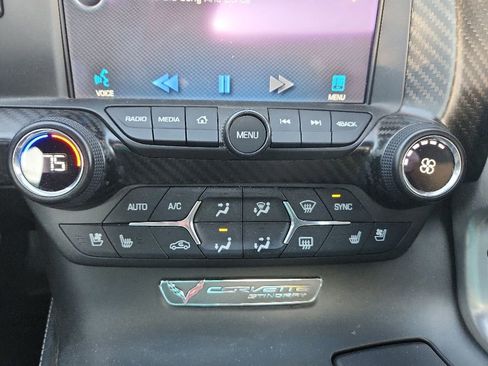 Used 2014 Chevrolet Corvette Stingray Convertible w/ 3LT Preferred Equipment Group RWD image 25