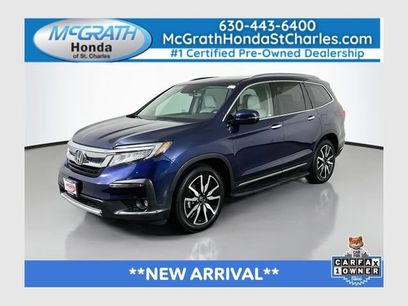 Certified 2020 Honda Pilot Elite
