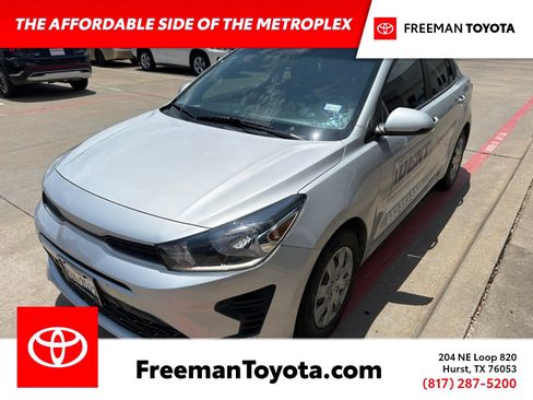 Used 2022 Kia Rio LX FWD image 1