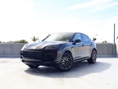 New 2026 Porsche Cayenne Coupe