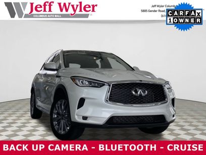 Used 2023 INFINITI QX50 Luxe