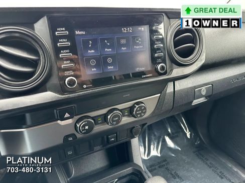 Used 2022 Toyota Tacoma SR w/ SR Convenience Package RWD image 13