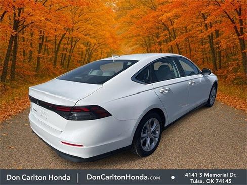 Certified 2025 Honda Accord LX image 4