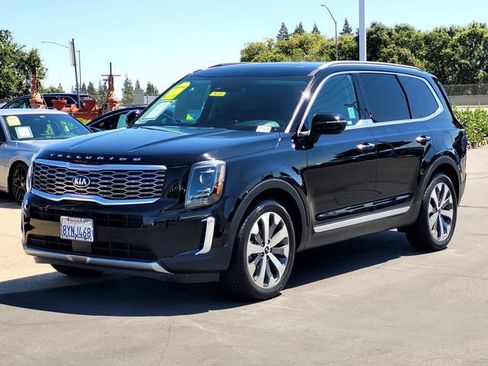 Used 2020 Kia Telluride S w/ S 8 Passenger Seating Package AWD/4WD image 8