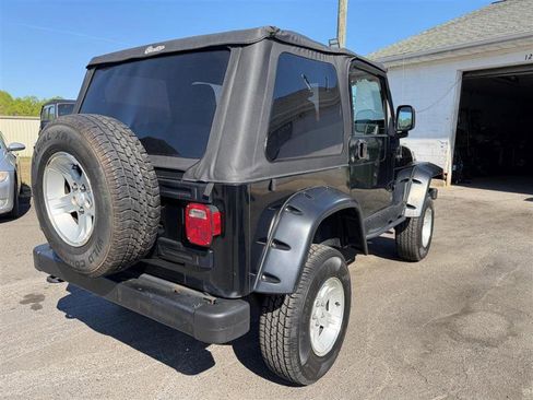 Used 2006 Jeep Wrangler X image 6