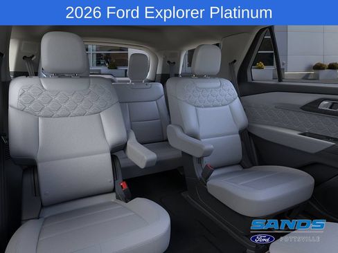 New 2026 Ford Explorer Platinum w/ LUX Leather Package AWD/4WD image 11