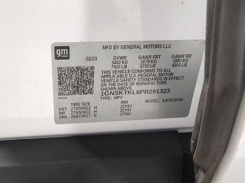 Used 2023 Chevrolet Tahoe High Country image 52