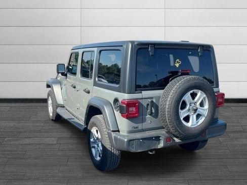 Certified 2018 Jeep Wrangler Unlimited Sport S AWD/4WD image 7