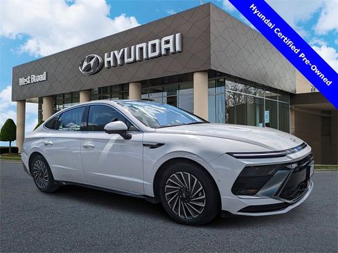 Certified 2025 Hyundai Sonata Limited image 1