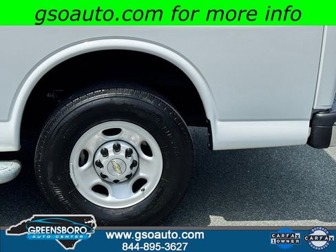 Used 2024 Chevrolet Express 2500 w/ Driver Convenience Package RWD image 29