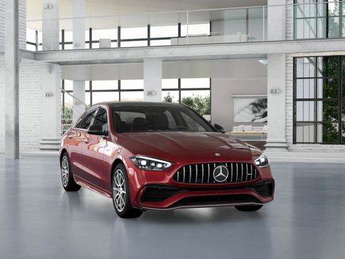 New 2026 Mercedes-Benz C 43 AMG 4MATIC Sedan image 8