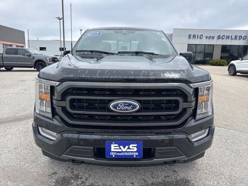 Used 2023 Ford F150 XLT w/ Equipment Group 302A High AWD/4WD image 3