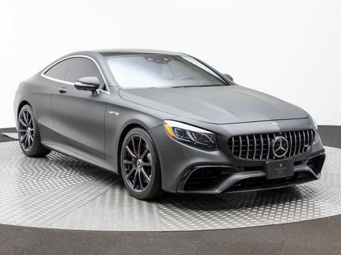 Used 2019 Mercedes-Benz S 63 AMG 4MATIC Coupe image 61