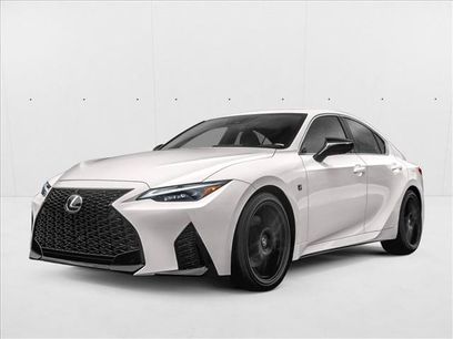 Used 2024 Lexus IS 350 F Sport w/ Memory Package
