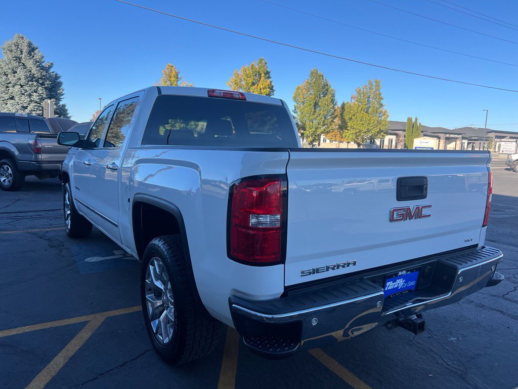 Used 2015 GMC Sierra 1500 SLT w/ SLT Crew Cab Value Package AWD/4WD image 6