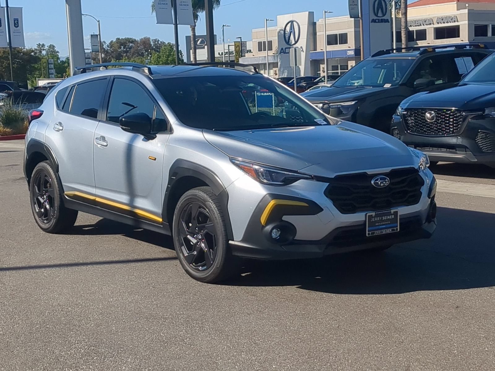 Certified 2025 Subaru Crosstrek 2.5i Sport w/ Crosstrek Mirror Package AWD/4WD image 7