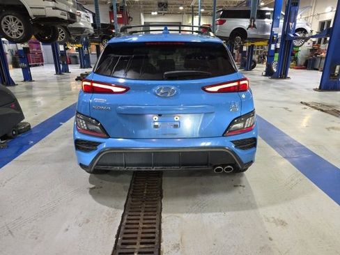 Used 2022 Hyundai Kona N Line w/ Tech Package image 7
