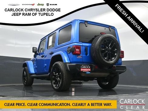 Used 2022 Jeep Wrangler Sahara image 55