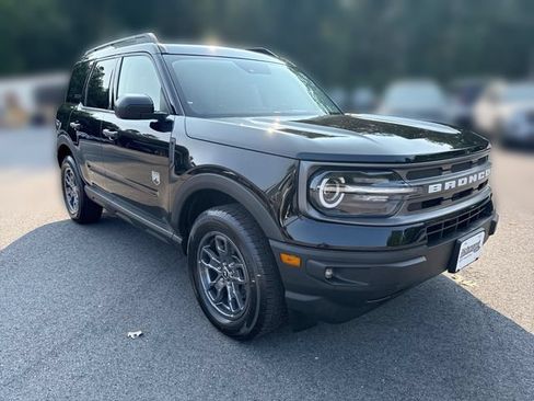 Certified 2022 Ford Bronco Sport Big Bend w/ Convenience Package AWD/4WD image 2