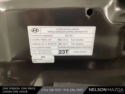 Used 2021 Hyundai Tucson Ultimate image 56