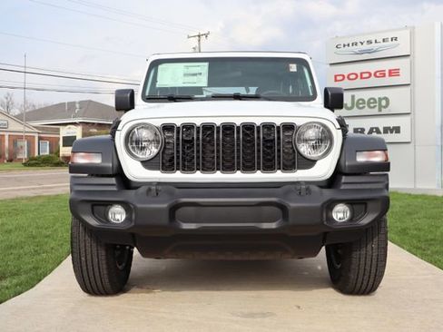 New 2026 Jeep Wrangler Sport AWD/4WD image 5