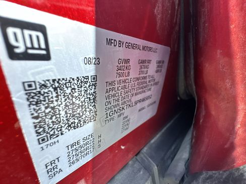 Certified 2023 Chevrolet Tahoe High Country image 34